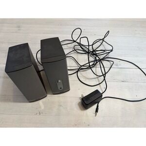 Bose Companion 2 Series II Portable Speaker System Set Of 2 Gray